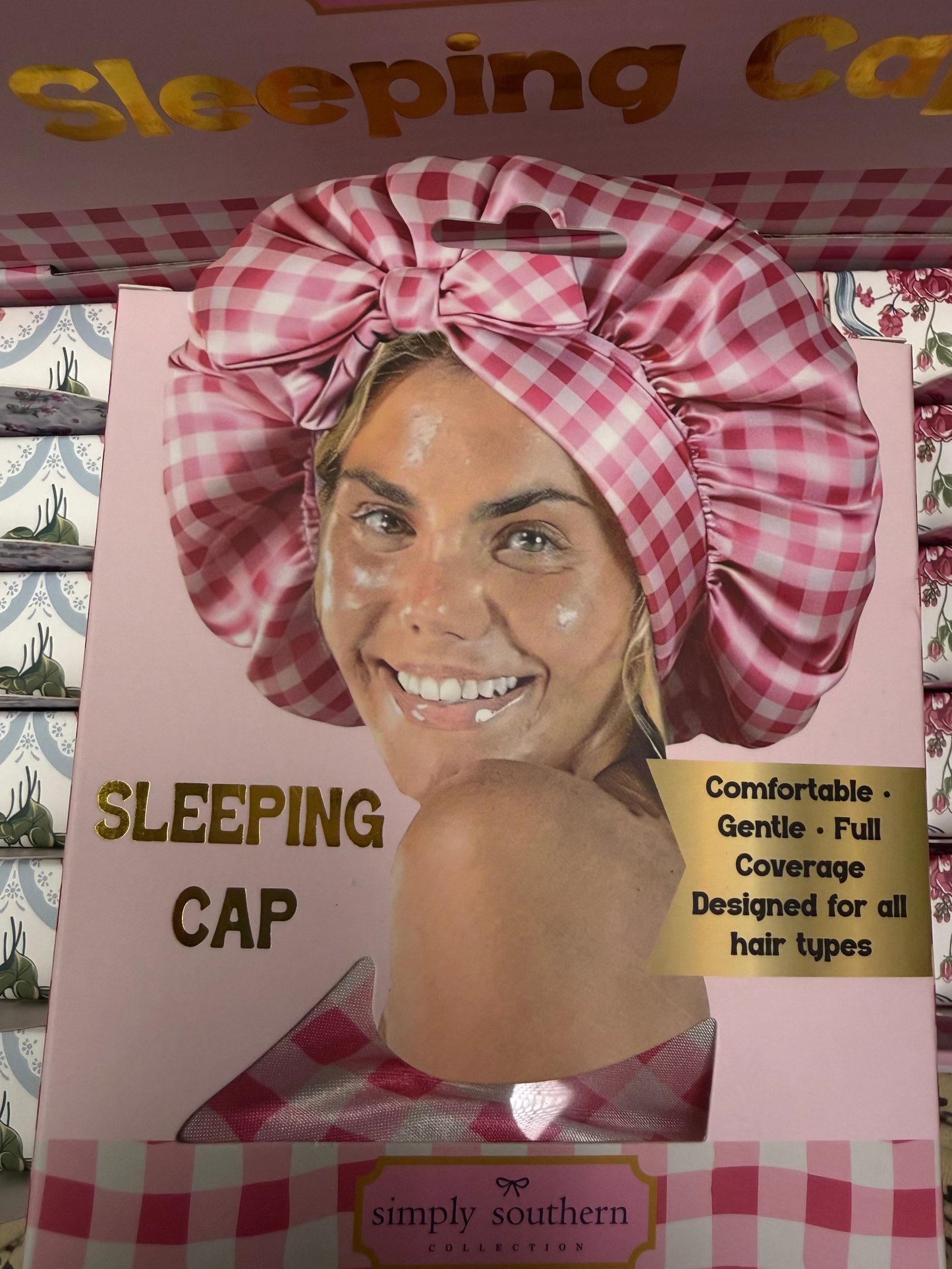 PP-0226-KIT-CARE-SLPCAP Simply Southern Sleeping Cap