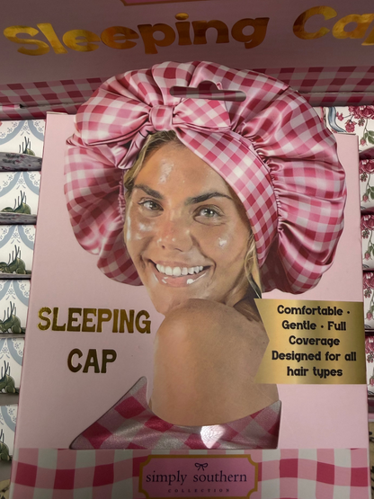 PP-0226-KIT-CARE-SLPCAP Simply Southern Sleeping Cap
