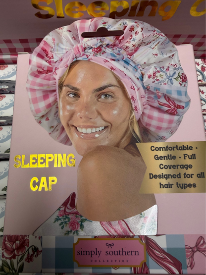 PP-0226-KIT-CARE-SLPCAP Simply Southern Sleeping Cap
