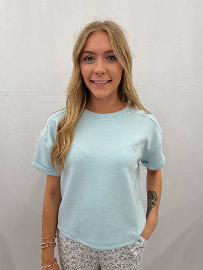 PP-0126-TEE-KNIT-CROP-ROBEGG Simply Southern Cropped Knit tee