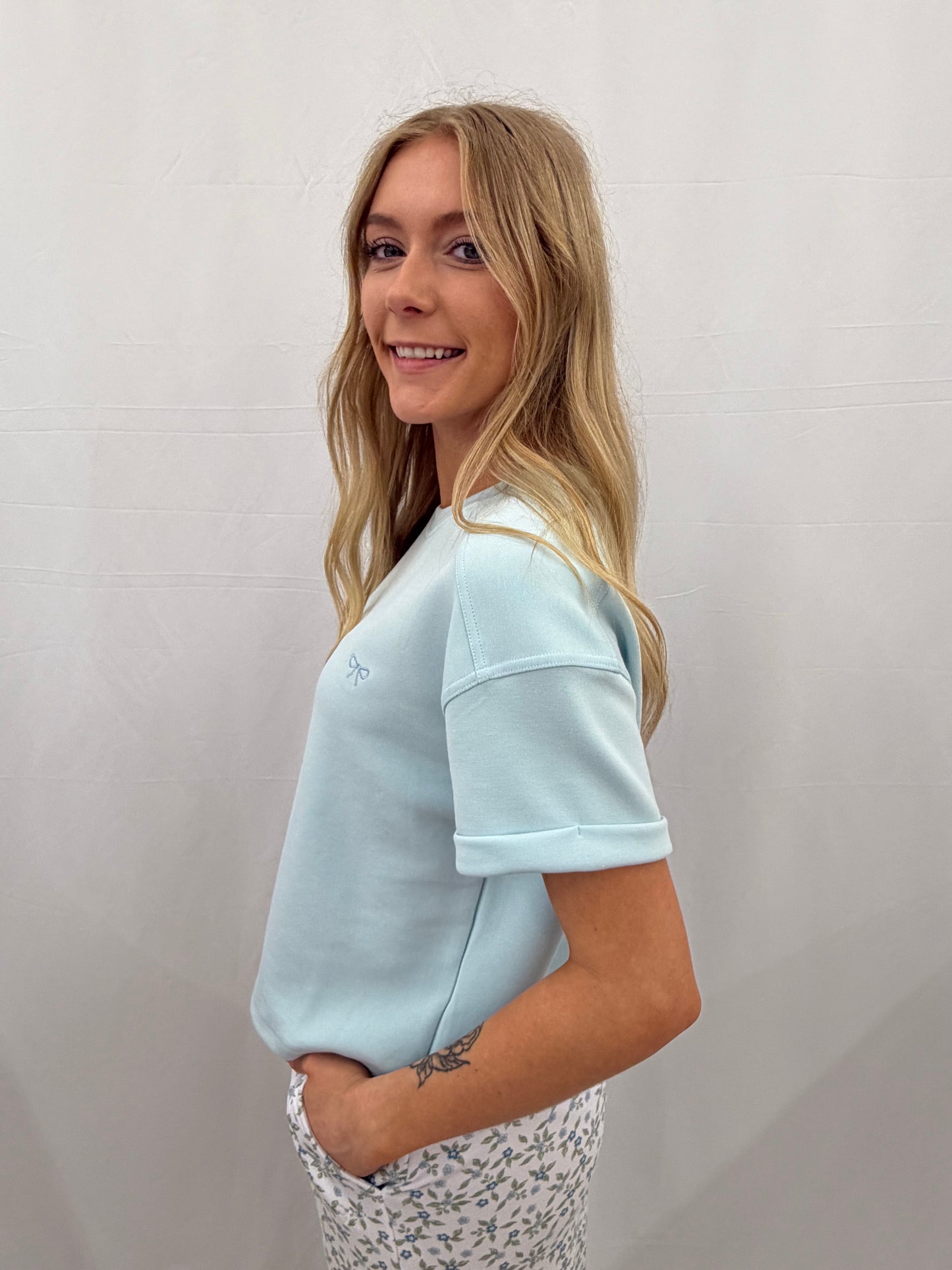 PP-0126-TEE-KNIT-CROP-ROBEGG Simply Southern Cropped Knit tee