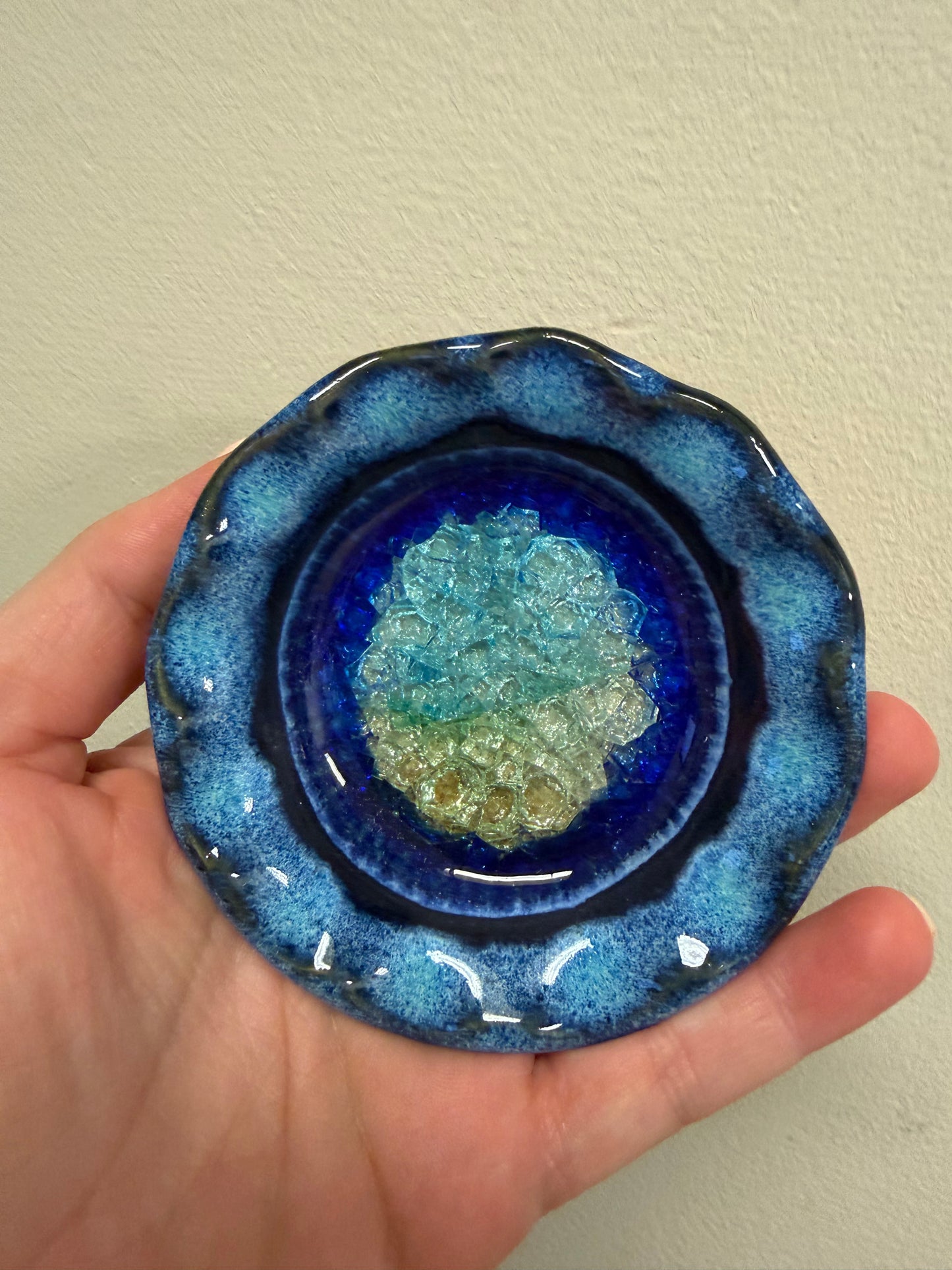 Down to Earth Potter Little Round Dishes Made in USA