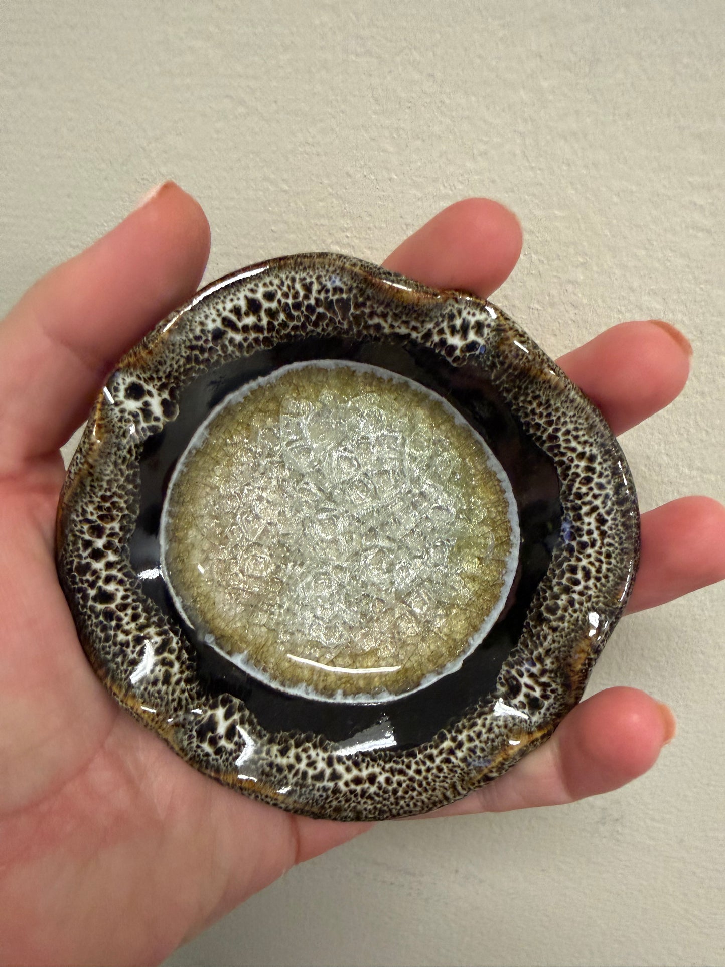Down to Earth Potter Little Round Dishes Made in USA