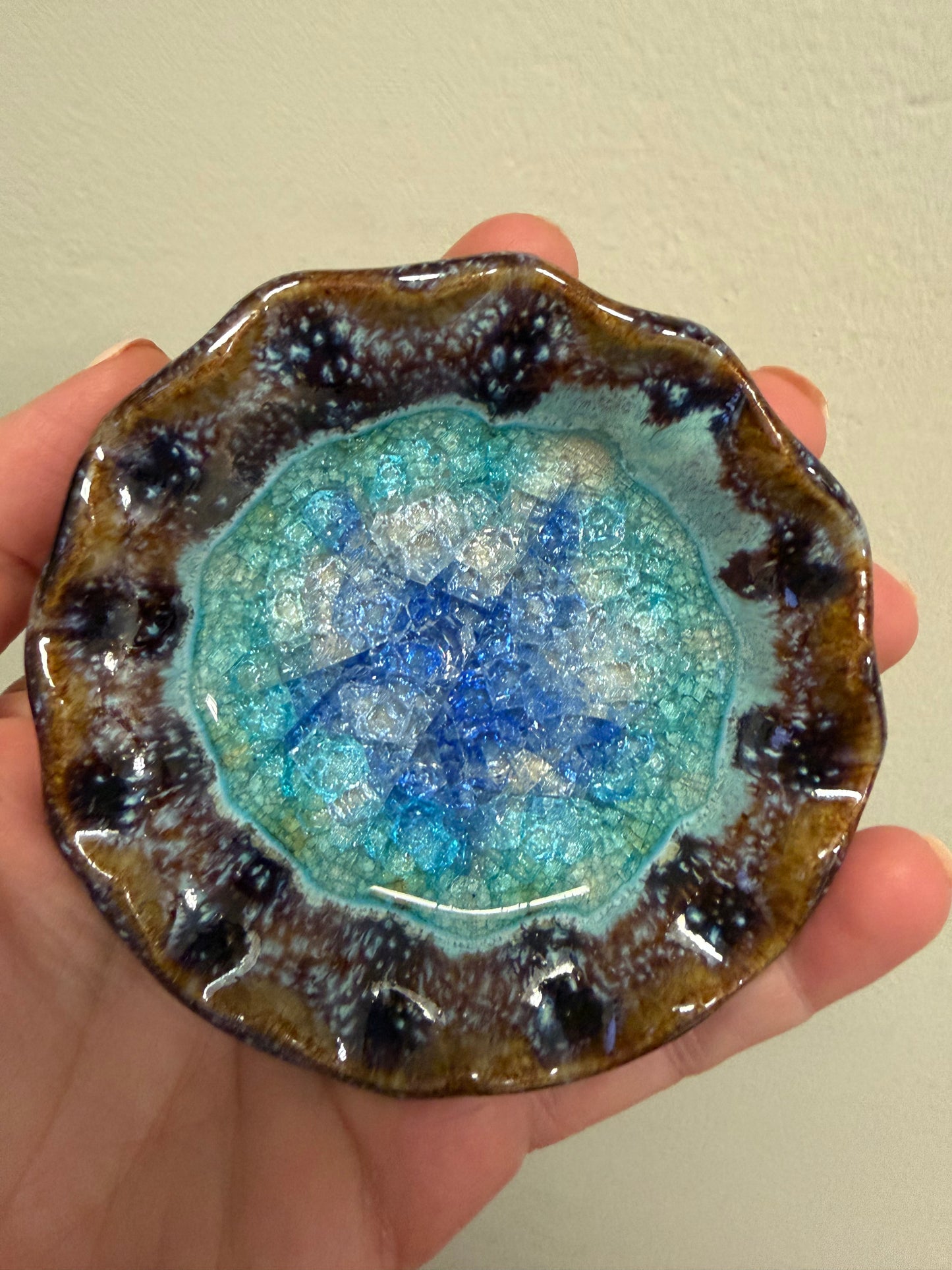 Down to Earth Potter Little Round Dishes Made in USA