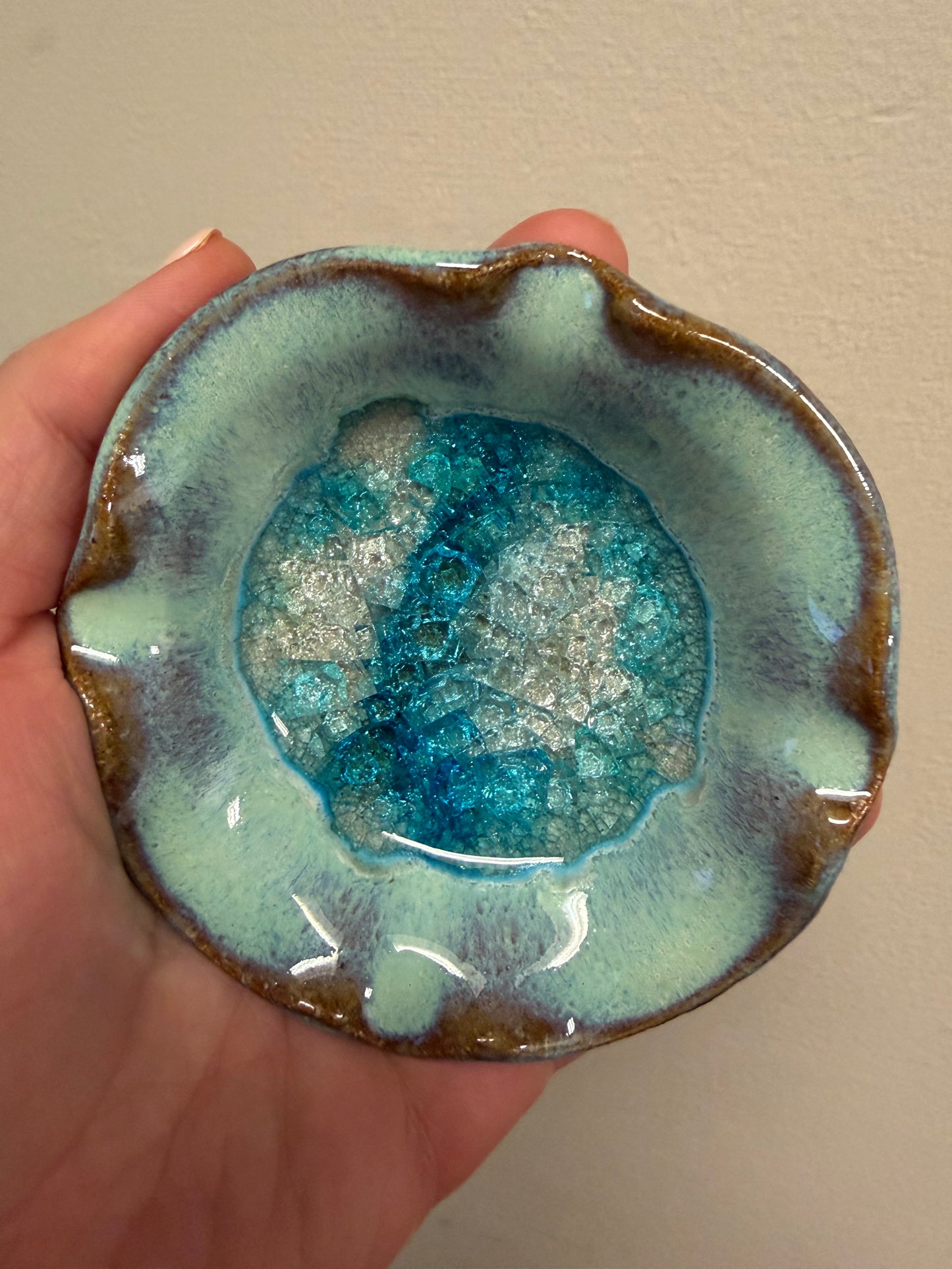 Down to Earth Potter Little Round Dishes Made in USA