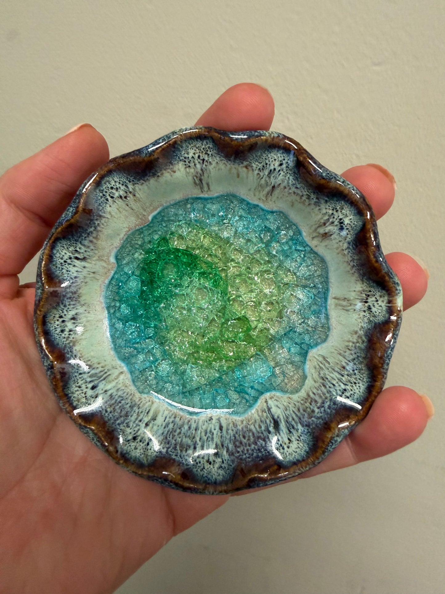 Down to Earth Potter Little Round Dishes Made in USA