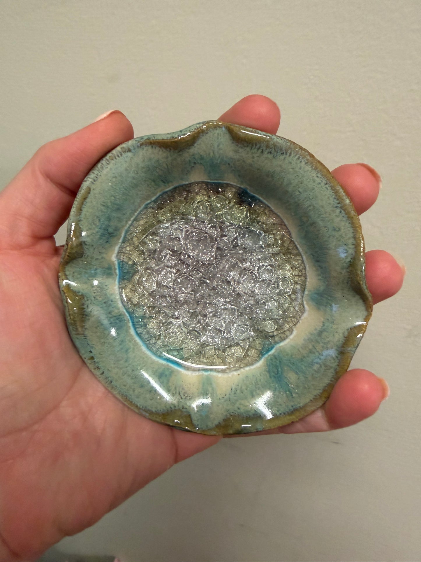 Down to Earth Potter Little Round Dishes Made in USA