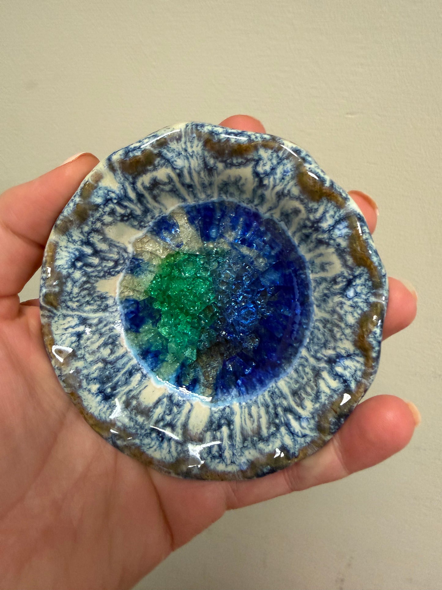 Down to Earth Potter Little Round Dishes Made in USA