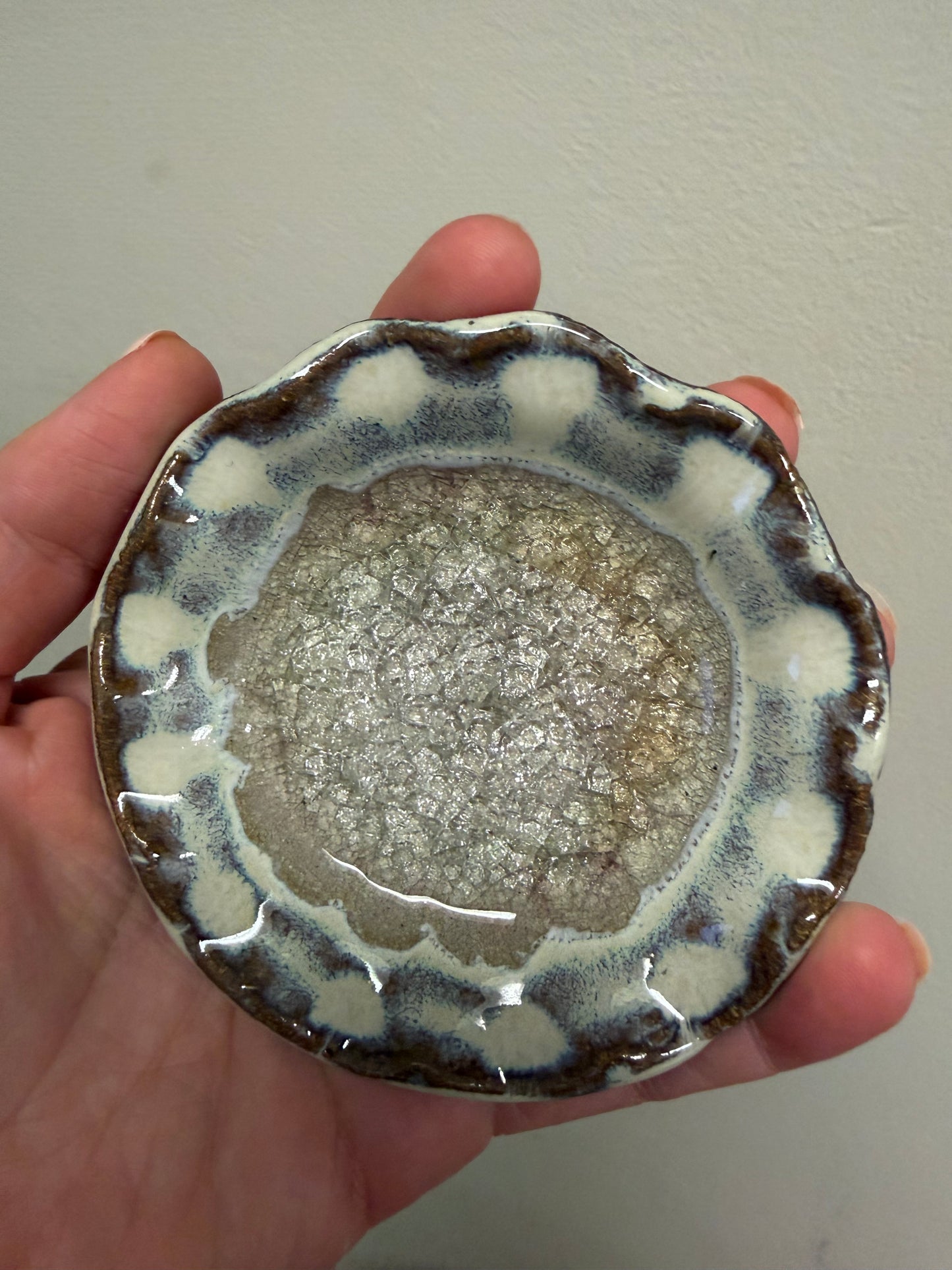 Down to Earth Potter Little Round Dishes Made in USA