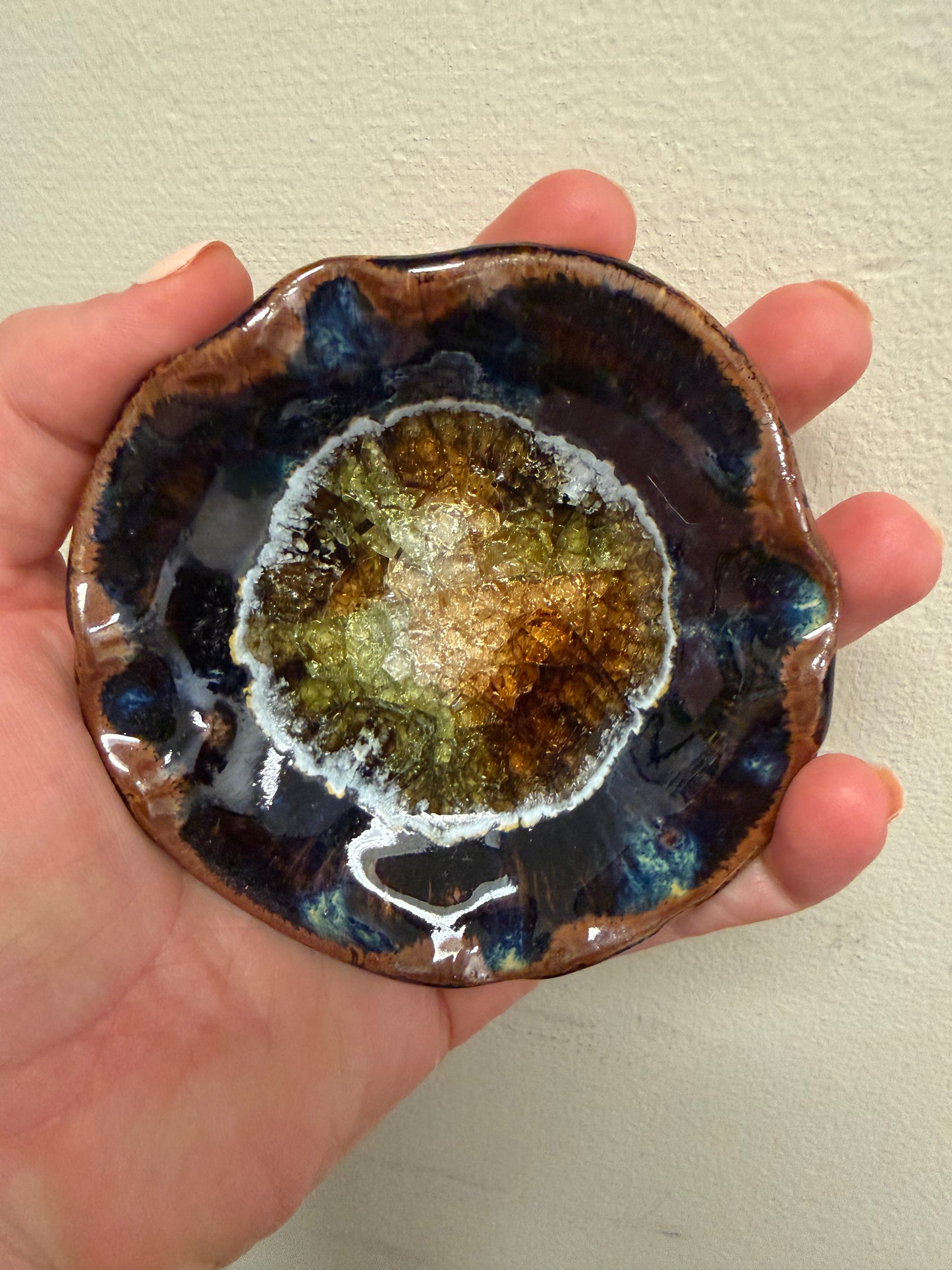 Down to Earth Potter Little Round Dishes Made in USA