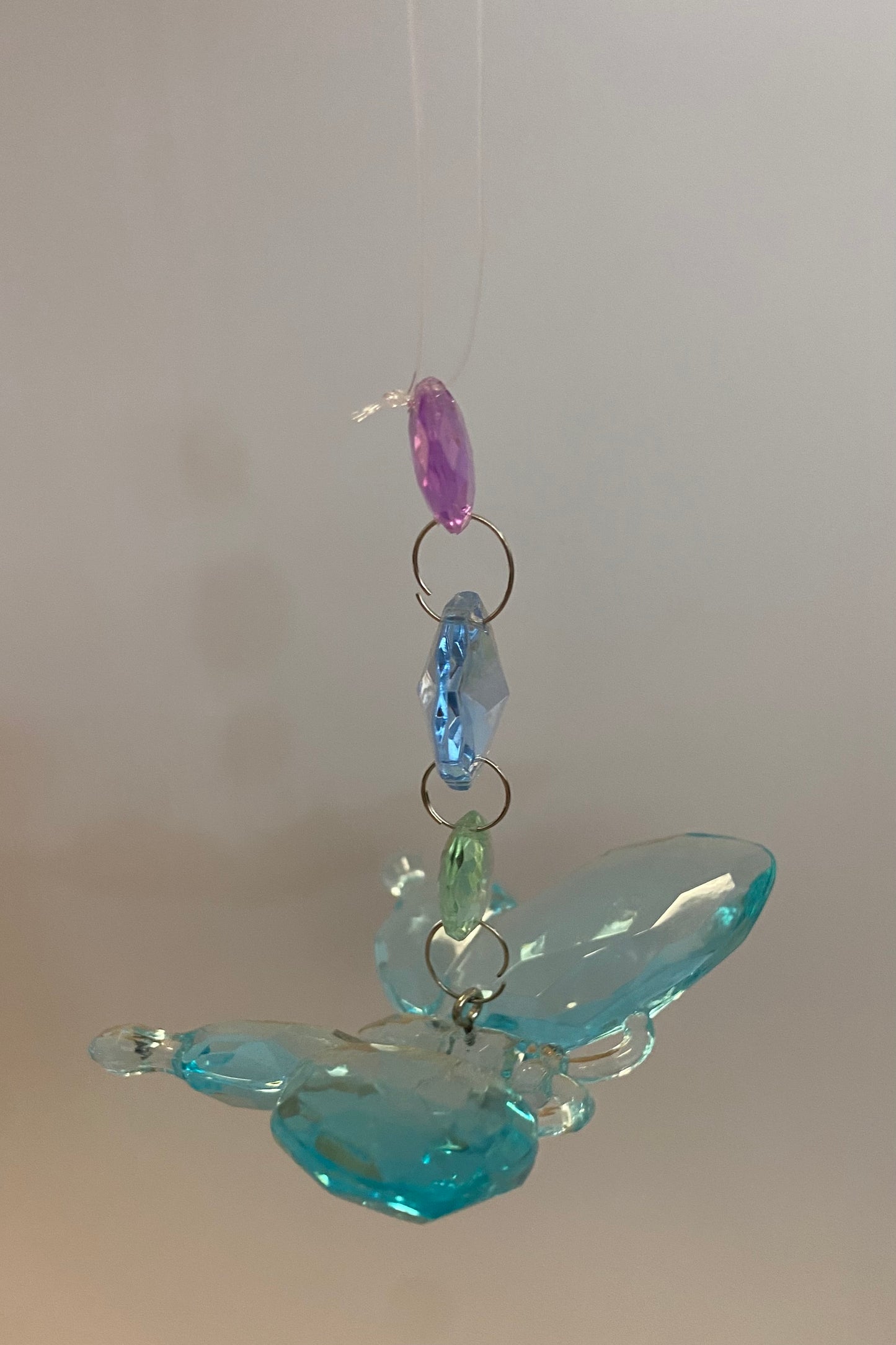 ACRYE-83 3.5IN Ganz Crystal Expressions Full of Grace Butterfly