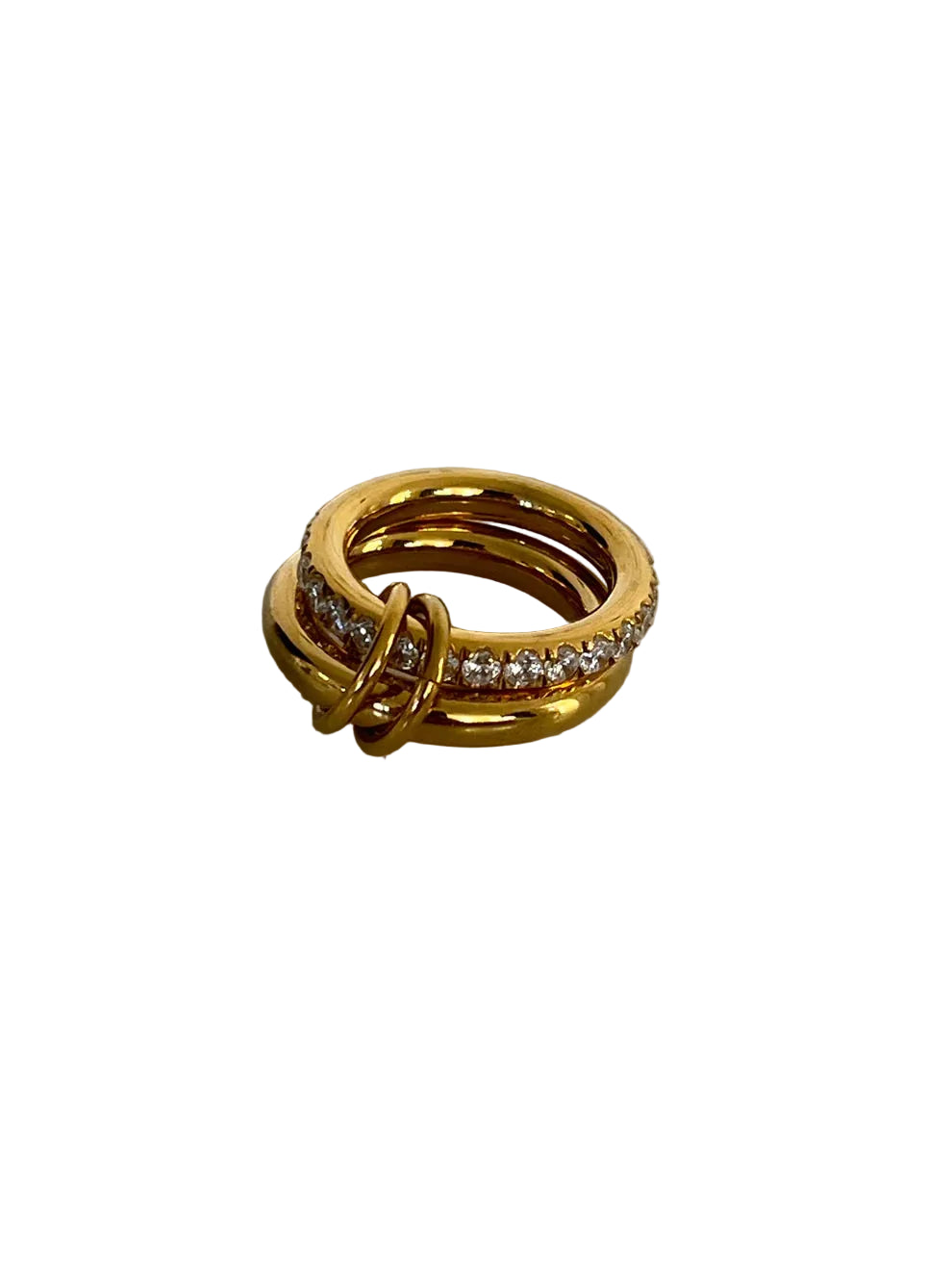 Chansutt Pearls The Grace Ring Waterproof 18k Plated Stainless Steel Water Resistant Lifetime Warranty