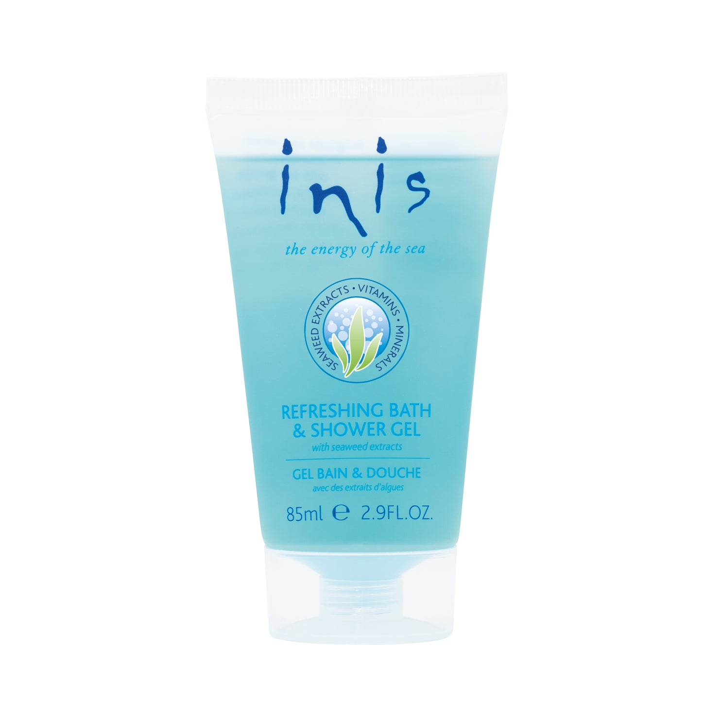 IS8016362 Inis Travel Shower Gel 2.9 fl oz 0