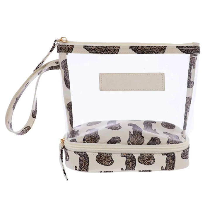 JM80124 Jane Marie Wild Heart Travel Bag 0