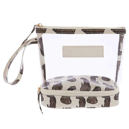 JM80124 Jane Marie Wild Heart Travel Bag 0