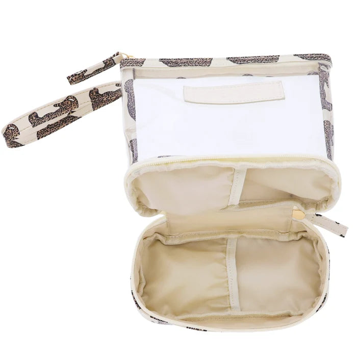 JM80124 Jane Marie Wild Heart Travel Bag 0