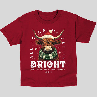 KDZ5479 Kerusso Youth Christmas Bright T-Shirt 0