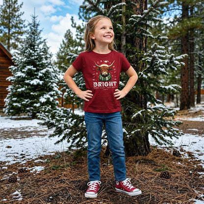 KDZ5479 Kerusso Youth Christmas Bright T-Shirt 0