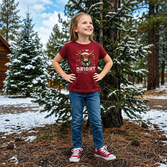 KDZ5479 Kerusso Youth Christmas Bright T-Shirt 0