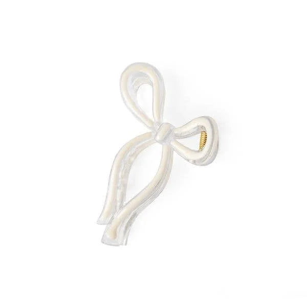 XCRBC24 Crush Christmas Bow What Fun Claw Clip 0