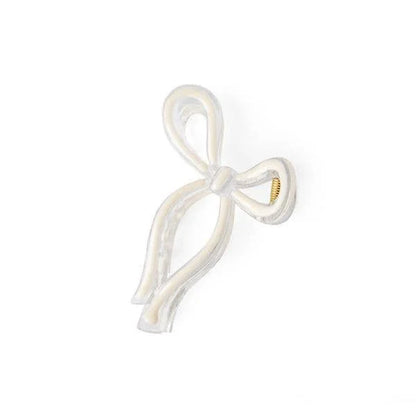 XCRBC24 Crush Christmas Bow What Fun Claw Clip 0