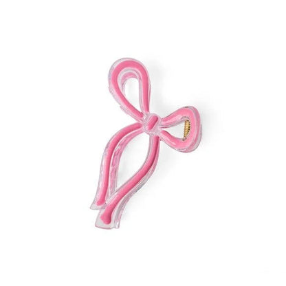 XCRBC24 Crush Christmas Bow What Fun Claw Clip 0