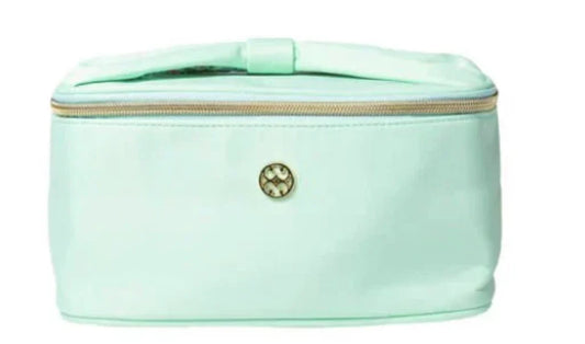 61556 Mary Square Kiss and Makeup Large Bag Mint