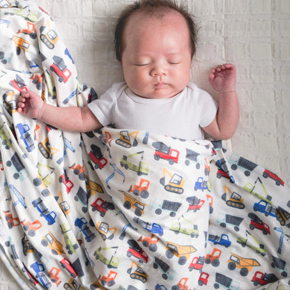 1W-28JJ-LN12 Copper Pearl Diesel Knit Swaddle Blanket