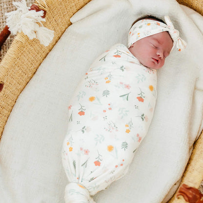 CP-SWAD-0126-NSZ Mabel Knit Swaddle Blanket