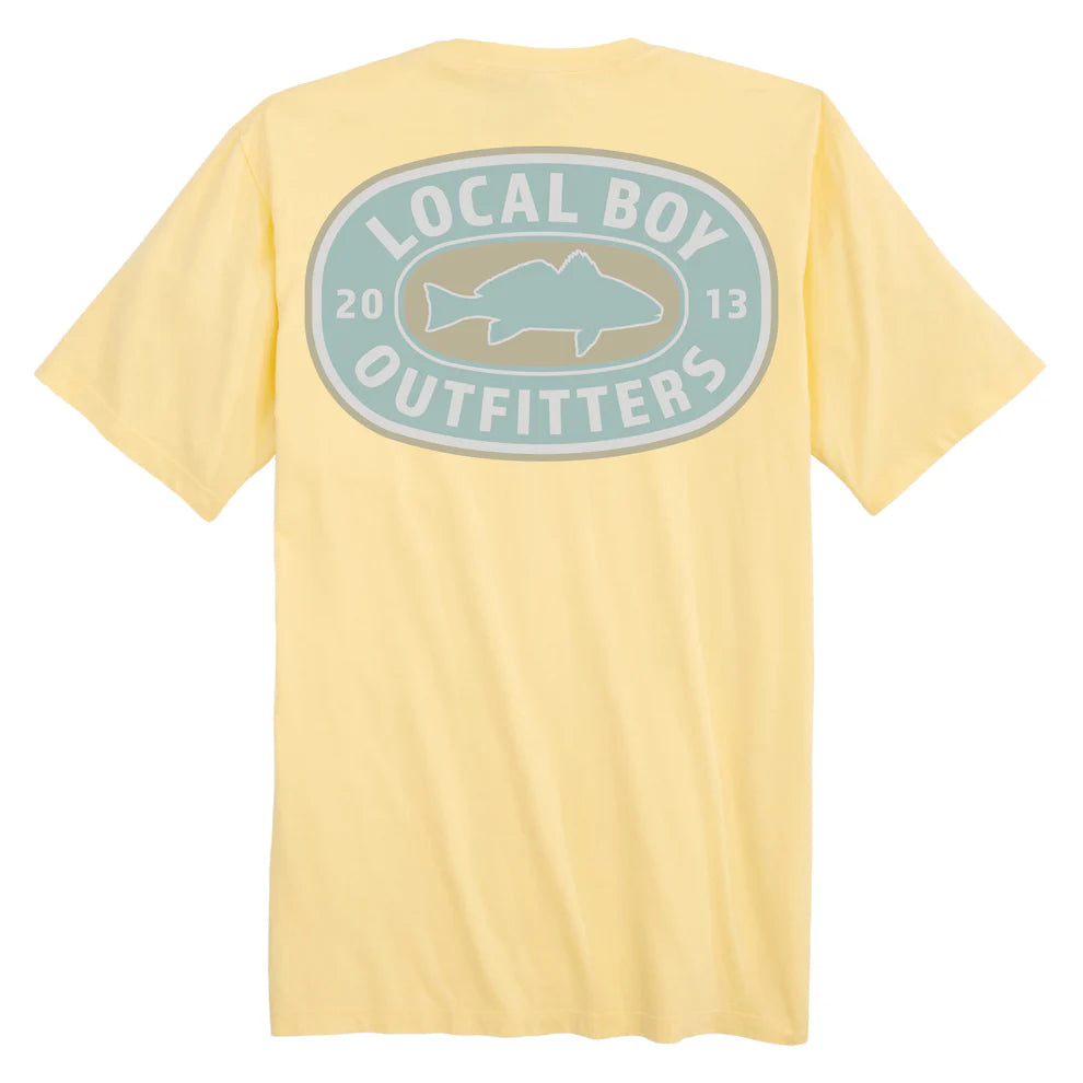 L1000695 Local Boy Sandy Red T-Shirt Banana