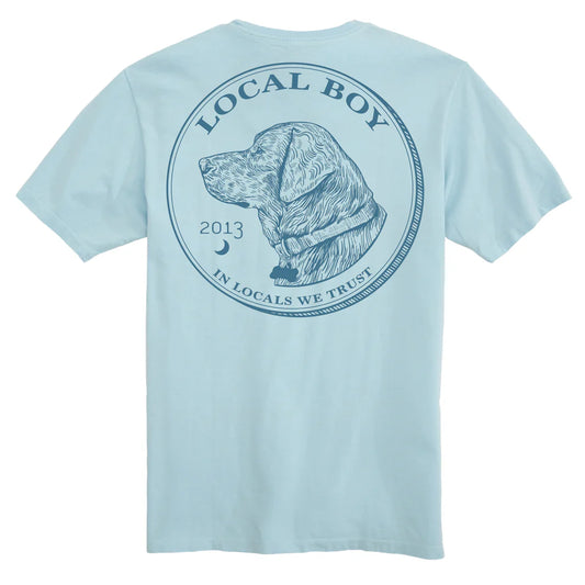 L0000187 Youth Local Boy In Locals We Trust T-Shirt