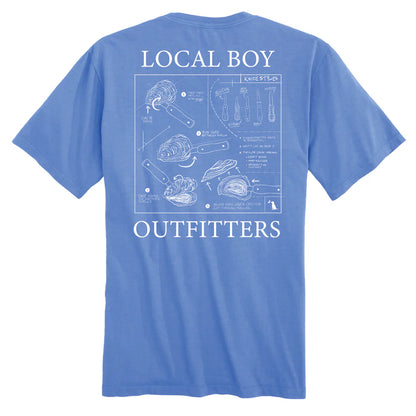 L1000743 Local Boy Blueprint T-Shirt