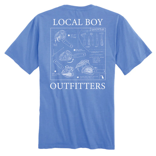 L1000743 Local Boy Blueprint T-Shirt