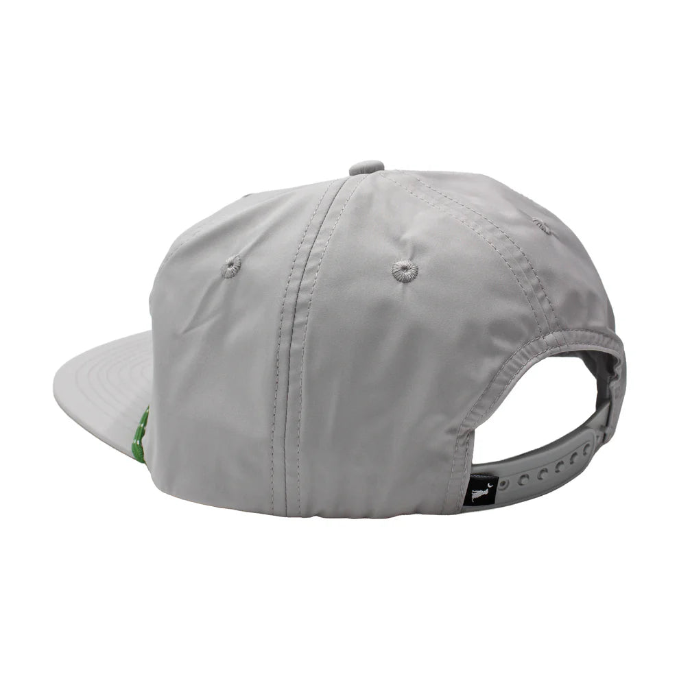 L0500033 Local Boy Youth Mr Mallard Low Profile Rope Hat Cool Gray
