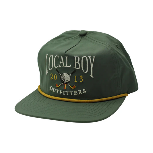 L3000456 Local Boy Golf Society Low Profile Rope Hat