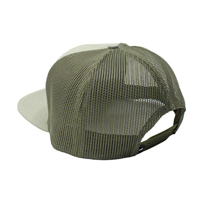 L3000468 Local Boy Front Pin 7 Panel Hat Sage