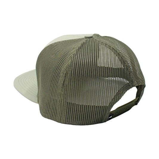 L3000468 Local Boy Front Pin 7 Panel Hat Sage
