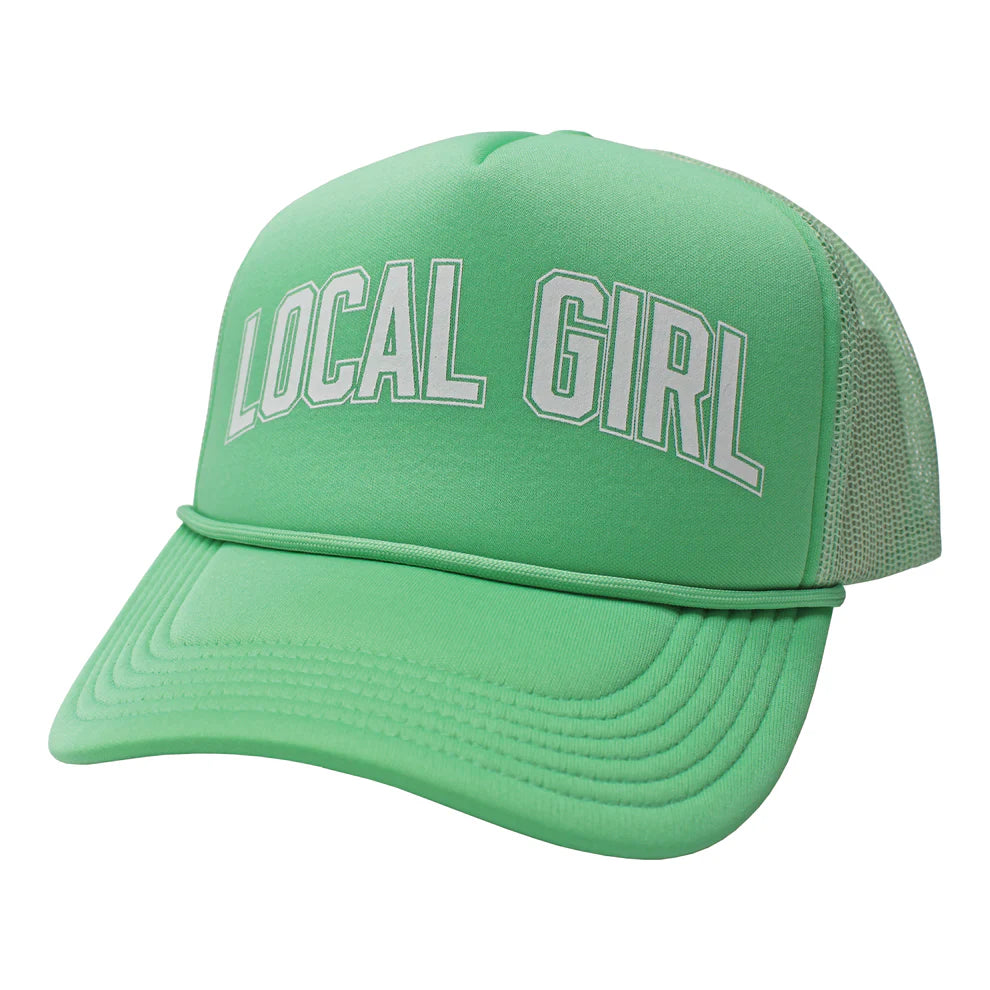 L5300037 Local Girl Beachwood Foam Trucker Hat