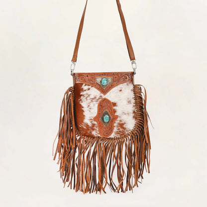 LW-SS25-017-SB Myra Loyal West Mojave Tassle Bag