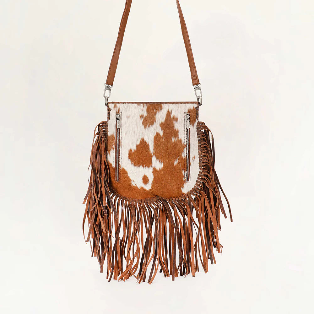 LW-SS25-017-SB Myra Loyal West Mojave Tassle Bag