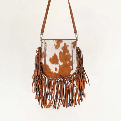 LW-SS25-017-SB Myra Loyal West Mojave Tassle Bag