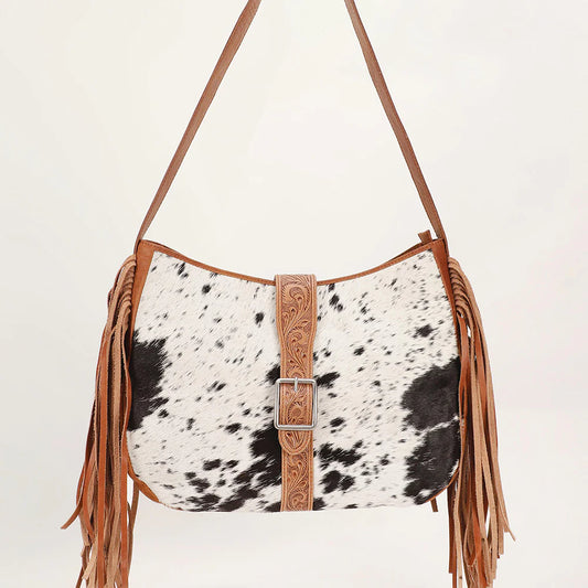 LW-SS25-053-SB Myra Loyal West Desert Trail Medium Bag