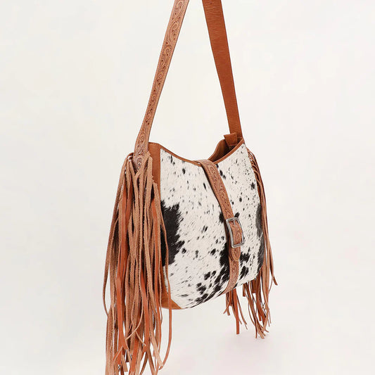 LW-SS25-053-SB Myra Loyal West Desert Trail Medium Bag