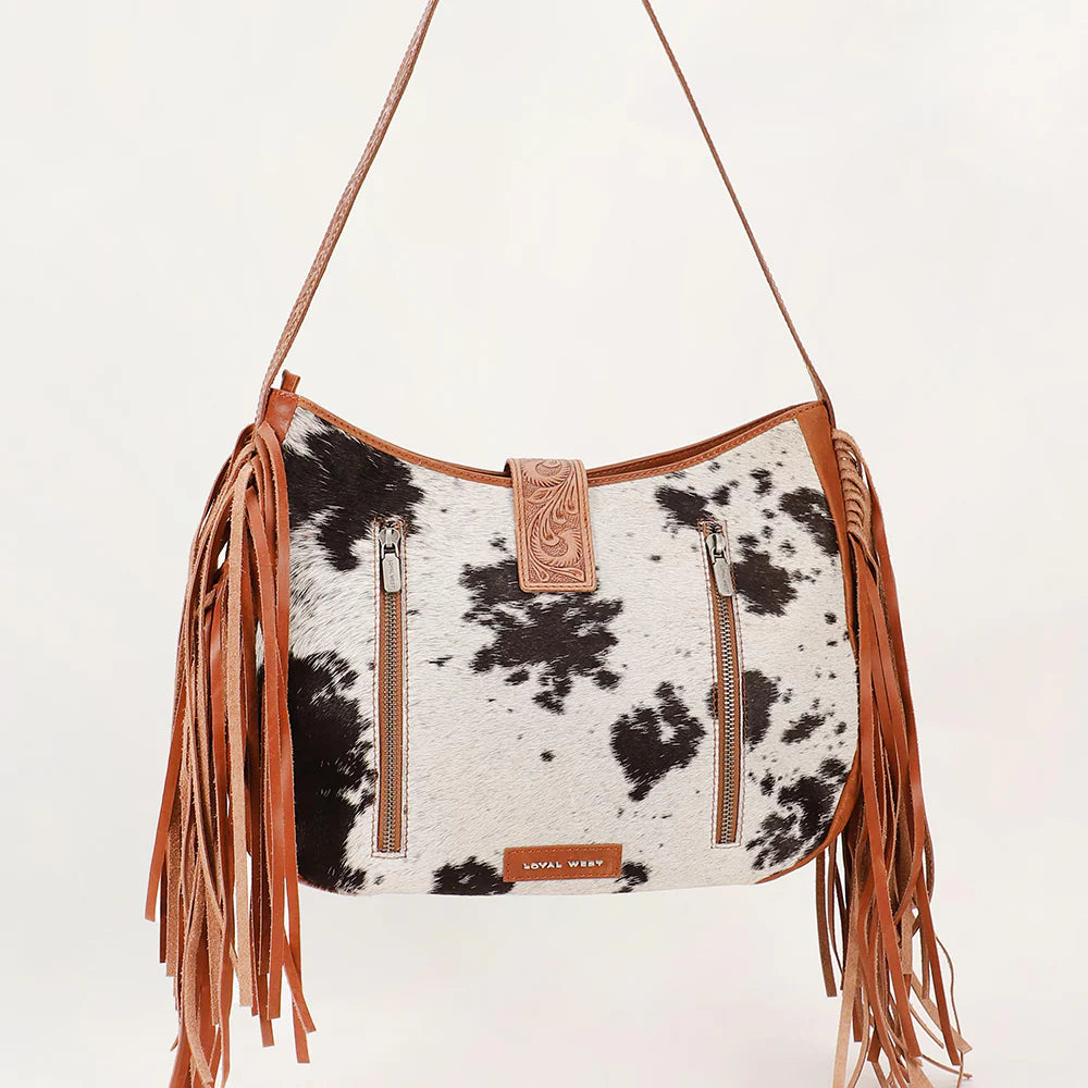 LW-SS25-053-SB Myra Loyal West Desert Trail Medium Bag
