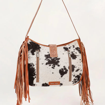 LW-SS25-053-SB Myra Loyal West Desert Trail Medium Bag