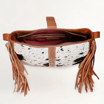 LW-SS25-053-SB Myra Loyal West Desert Trail Medium Bag