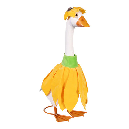 TDHT5GS25 Evergreen Porch Goose Outfit, Sunflower Radiance