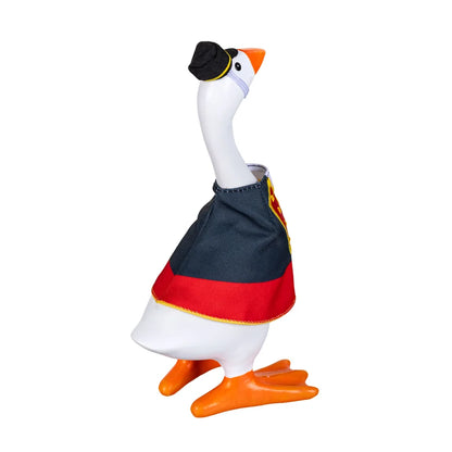 TAJD98TAF Evergreen Gordy the Desktop Goose Hillside Pasture Table Decor Fabric Accessory Set, Nutcracker 0