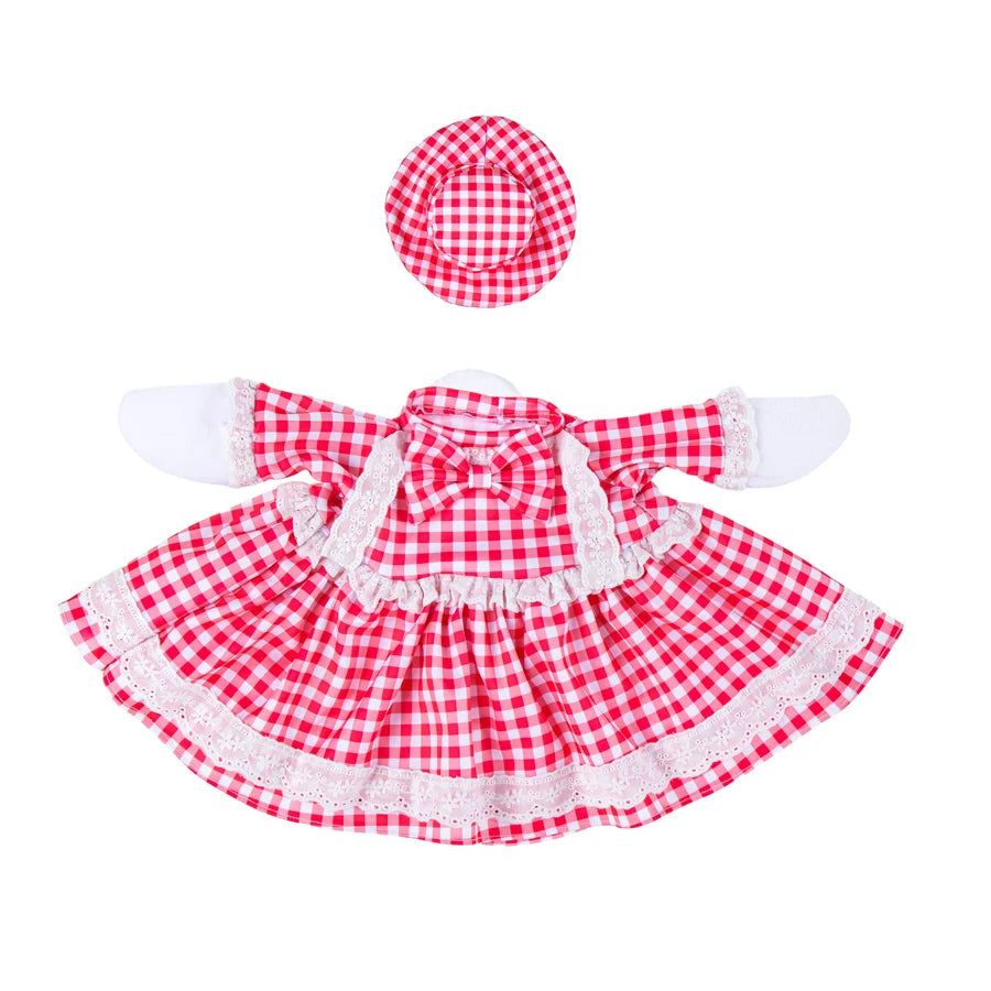 TDMPSGS26 Evergreen Plaid Dress Goose Outfit