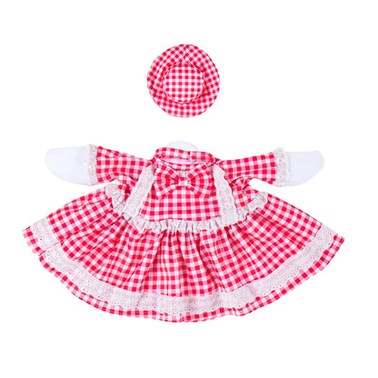 TDMPSGS26 Evergreen Plaid Dress Goose Outfit